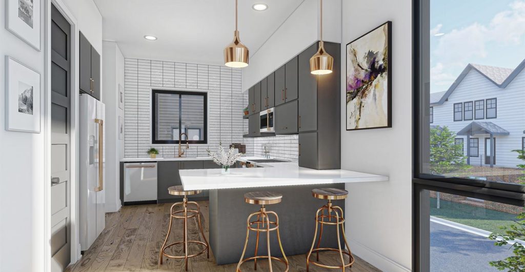 Alloy Townhomes on 36th NoDa Townhomes for Sale Charlotte