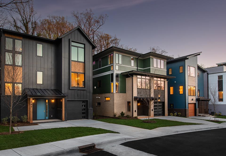 Urban Infill Homes revolve residential